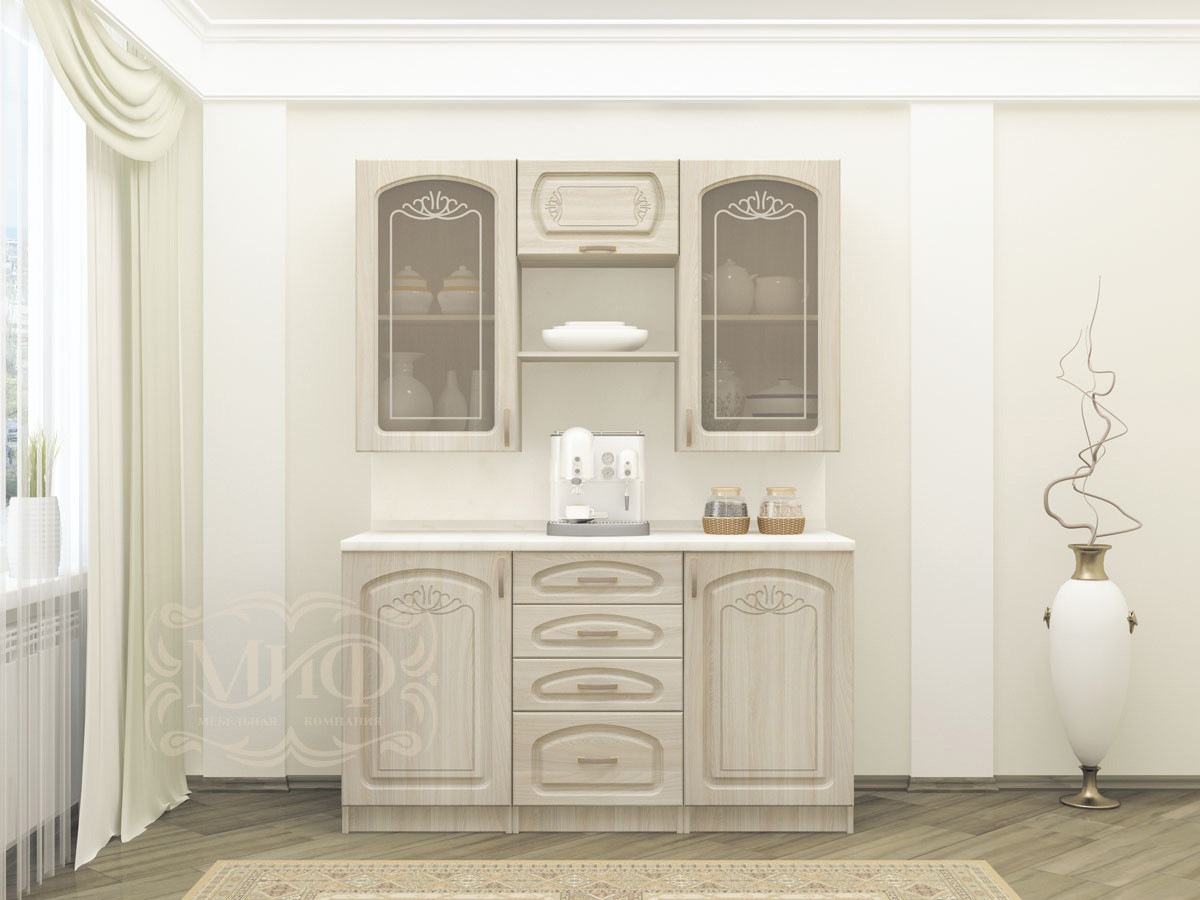 Буфет №5 МДФ/Разные Цвета