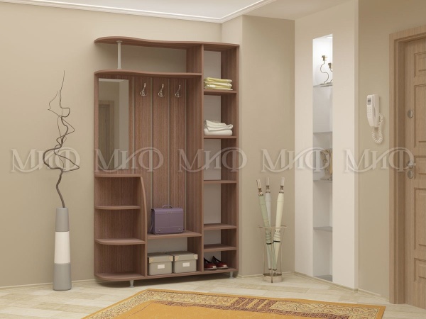 Прихожая Ксения-2/Разные Цвета (1,21х2,05х0,34)