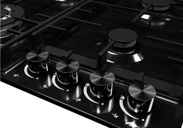 Газовая варочная панель Millen MGH 602 черная