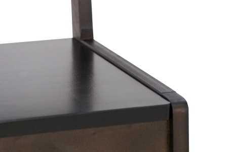 Стул с сиденьем массив венге