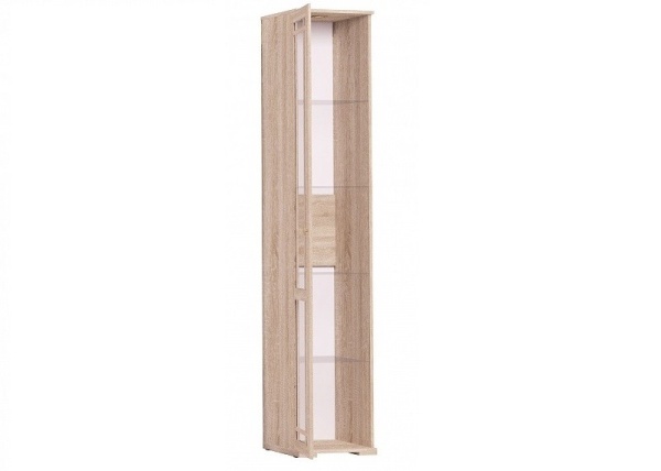 Шкаф для посуды Sherlock 13 левый, дуб сонома